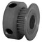 B&B Manufacturing 20-2P03-6CA3, Timing Pulley, Aluminum, Clear Anodized 20-2P03-6CA3 - alternate 1